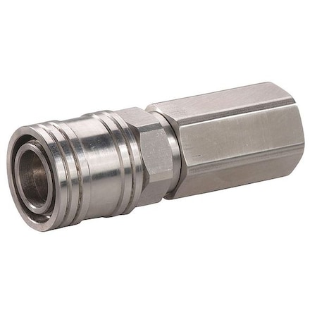 Speedaire Coupler Body, (F)NPT, 1/2,304 SS 30E572