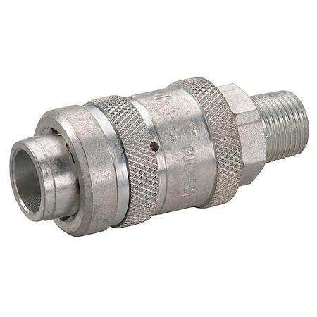 Speedaire Coupler Body, (M)NPT, 3/8, Steel 30E526