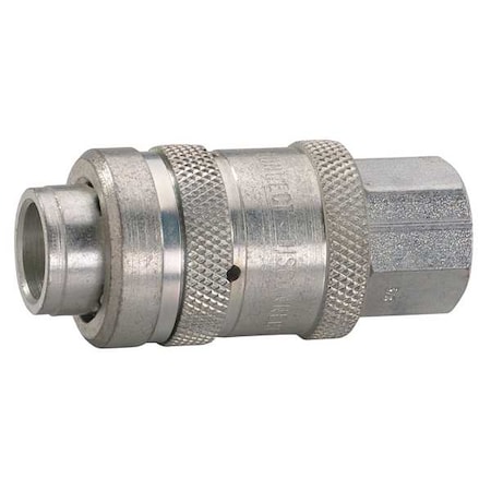 Speedaire Coupler Body, (F)NPT, 3/8, Steel 30E530