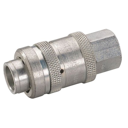 Speedaire Coupler Body, (F)NPT, 1/2, Steel 30E531