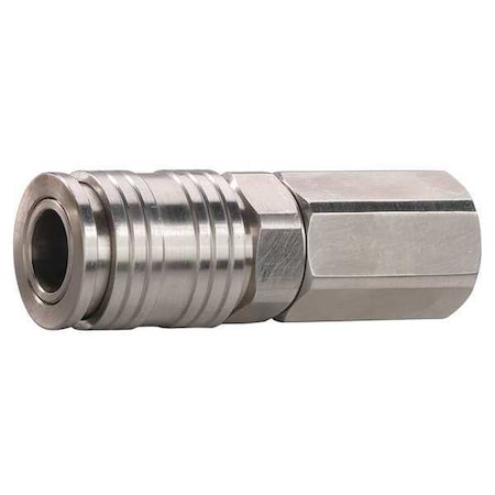 Speedaire Coupler Body, (F)NPT, 1/4,304 SS 30E537