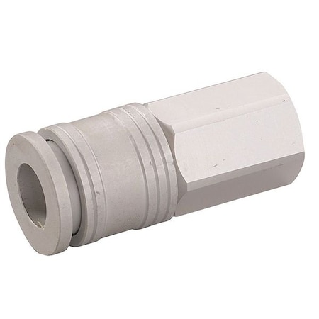 Speedaire Coupler Body, (F)NPT, 1/4, Aluminum 30E605