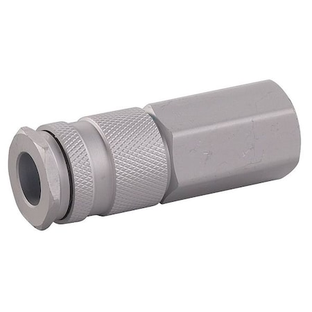 Speedaire Coupler Body, (F)NPT, 1/4, Aluminum 30E617