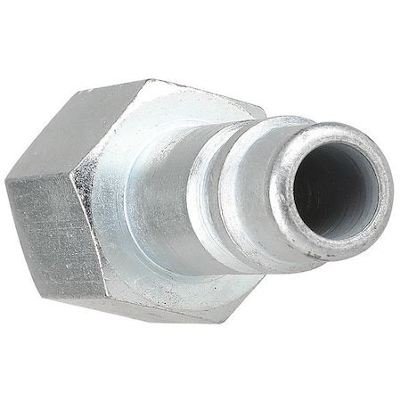Speedaire Coupler Plug, (F)NPT, 1/2, Steel 30E663