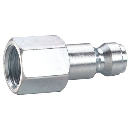 Speedaire Coupler Plug, (F)NPT, 1/4, Steel 30E735