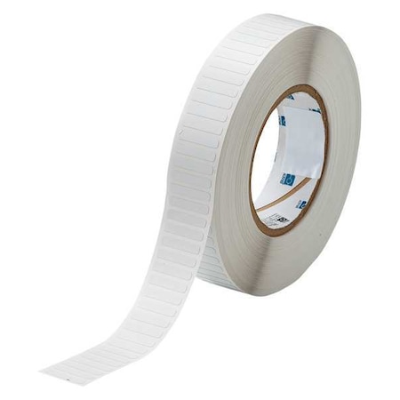 Brady White Polyimide Wire Marker, THT-42-719-10 THT-42-719-10