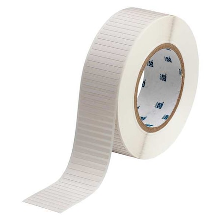 Brady White Polyimide Wire Marker, THT-60-719-10 THT-60-719-10