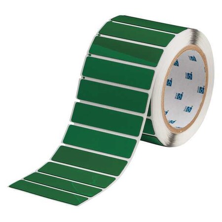 Brady Green Polyester Wire Marker, THTEP175-593-.25GN THTEP175-593-.25GN