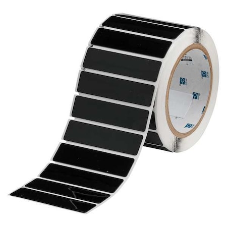 Brady Black Polyester Wire Marker, THTEP175-593-.25BK THTEP175-593-.25BK