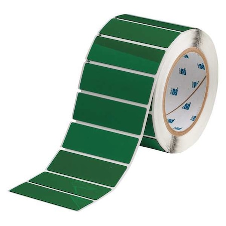 Brady Green Polyester Wire Marker, THTEP176-593-.25GN THTEP176-593-.25GN