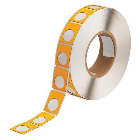 Brady Yellow Polyester Wire Marker, THTEP167U-593-.5YL THTEP167U-593-.5YL