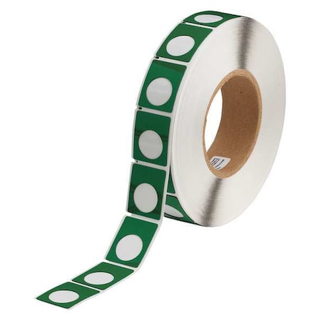 Brady Green Polyester Wire Marker, THTEP167U-593-.5GN THTEP167U-593-.5GN