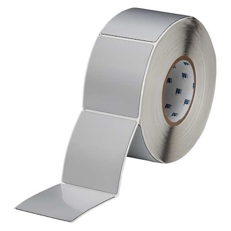 Brady Silver Polyester Wire Marker, THTEP178-593-.25SL THTEP178-593-.25SL