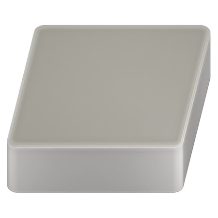 Walter Diamond Turning Insert, Diamond, 4, CNGN, 4, Carbide CNGN 120716T01020 WWS20