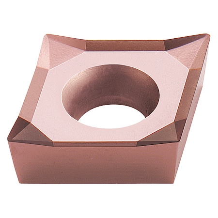 Walter Diamond Turning Insert, Diamond, 3, CCGT, 1, Carbide CCGT09T304-PM2 WXN10