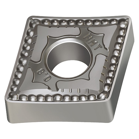 Walter Diamond Turning Insert, Diamond, 4, CNMG, 3, Carbide CNMG120412-NMT WS10