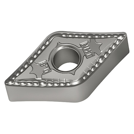 Walter Diamond Turning Insert, Diamond, 4, DNMG, 2, Carbide DNMG150408-NMT WS10