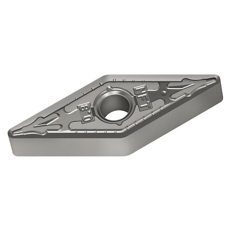 Walter Diamond Turning Insert, Diamond, 3, VNMG, 1, Carbide VNMG160404-NFT WS10