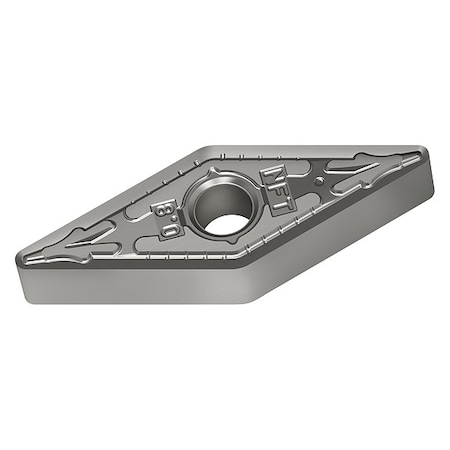 Walter Diamond Turning Insert, Diamond, 3, VNGG, 1, Carbide 5638566