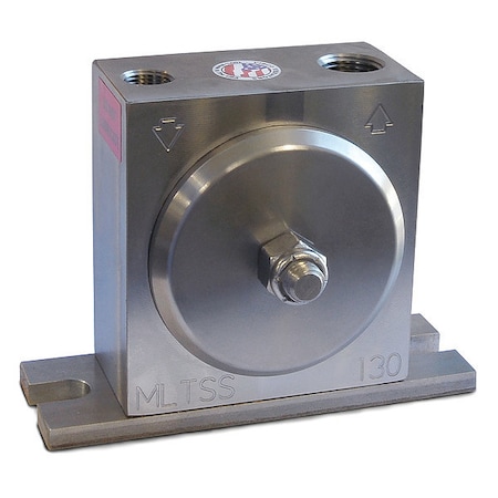 Millennium Silent Turbine Vibrator, 75 lb. MLTSS-130HA