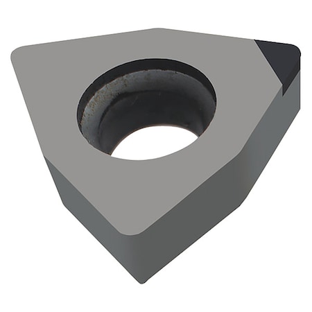 Walter Turning Insert, Trigon, 2.5, WCMW, 1, Carbide 5043162