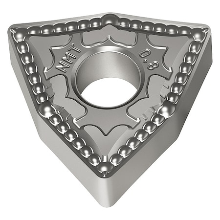 Walter Turning Insert, Trigon, 4, WNMG, 2, Carbide 5939174