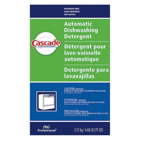 Cascade Dishwashing Detergent, 75 oz., Fresh, PK7 59535