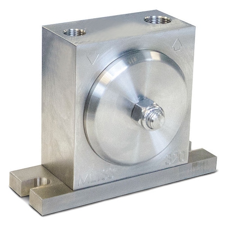 Millennium Silent Turbine Vibrator, 600 lb. MLTSS-320-316L