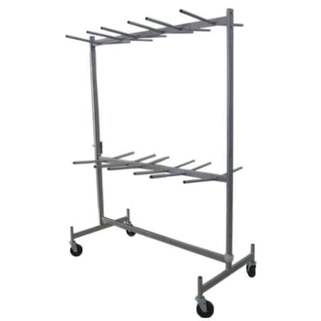 Dayton Folding Chair and Table Storage Truck, 800 lb. Load Capacity 30F018