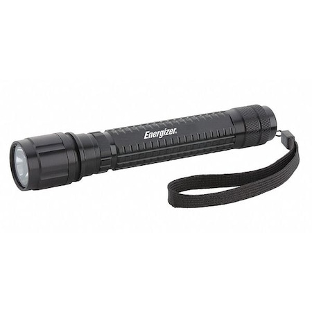 Energizer Gray No Led Tactical Handheld Flashlight, 125 lm EMHIT21E