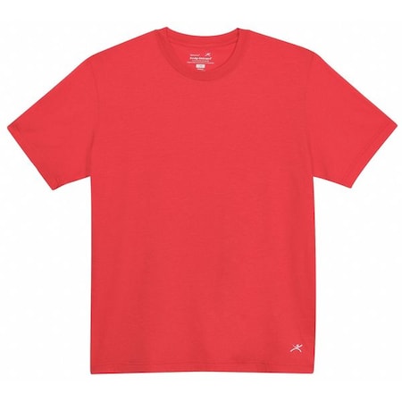 Terramar Mens, Short Sleeve, T-shirt, Flame, M W8215-613-M