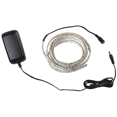 Zoro Select LED TapeLight, 6ftX1/10in, Blue, 4.4W (Formerly LumaPro)  30F531