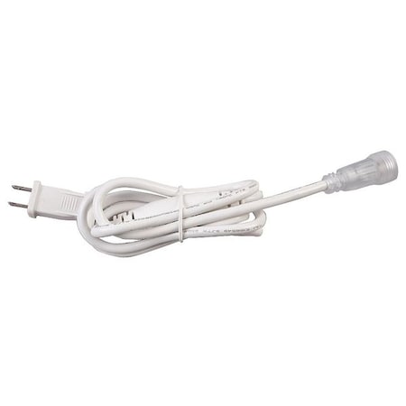 Zoro Select Power Cord, For 30F523; 30F524, 60" L (Formerly LumaPro) 30F535