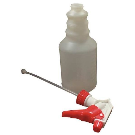 Impact Products 24 oz. Clear Plastic Trigger Spray Bottle3 Pack, 3PK 5024HG/4806-91