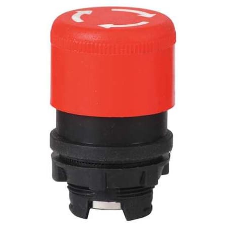 Dayton Push Button operator, 22 mm, Red 30G117