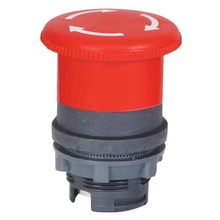 Dayton Push Button operator, 22 mm, Red 30G119