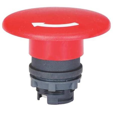 Dayton Push Button operator, 22 mm, Red 30G121
