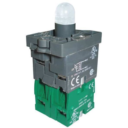 Dayton Lamp Module and Contact Block, 22mm, 2NO 30G163