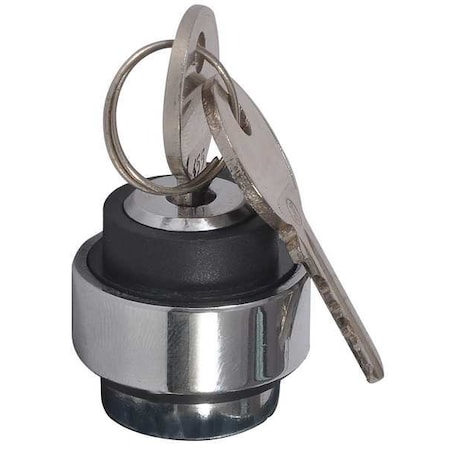 Dayton Non-Illum Selector Swtch, 22mm, 3 Pos, Keyd 30G288