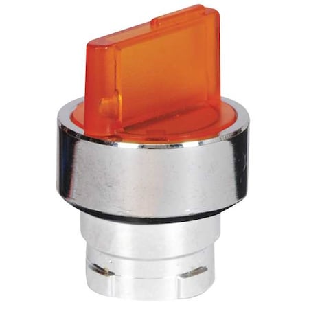 Dayton ShortHandSelectSwtch, Illum, Ylw, 3Pos, 22mm 30G294