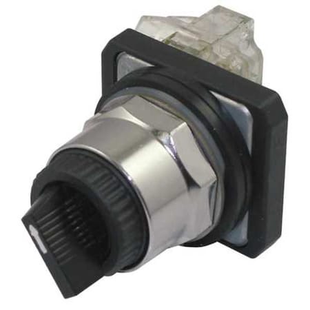 Dayton Non-Illum Selectr Swtch, 30mm, 2 Pos, Lever 30G296