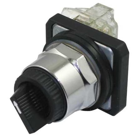 Dayton Non-Illum Selectr Swtch, 30mm, 2 Pos, Lever 30G299