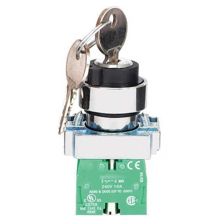 Dayton Non-Illum Selectr Switch, Al, Any Position 30G277