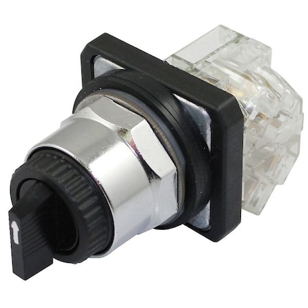 Dayton Non-Illum Selectr Swtch, 30mm, 3 Pos, Lever 30G303 | Zoro