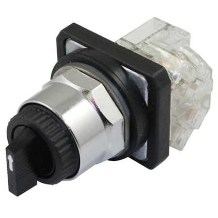 Dayton Non-Illum Selectr Swtch, 30mm, 3 Pos, Lever 30G305