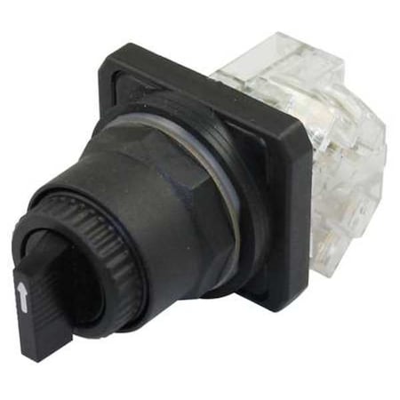 Dayton Non-Illum Selectr Swtch, 30mm, 3 Pos, Lever 30G306