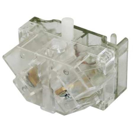 Dayton SelectorSw/COntact Block, 1NO, 30mm 30G319