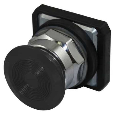Dayton Push Button Operator, Mushroom Head, Momentary Action, Not Applicable Release, Non-Illuminated 30G354