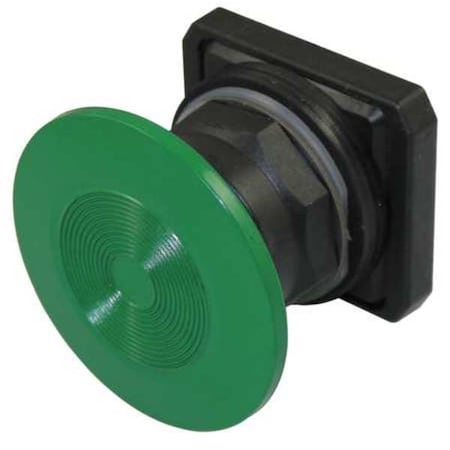 Dayton Push Button operator, 30 mm, Green 30G362