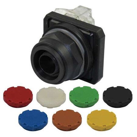Non-Illuminated Push Button, 30 mm, 1NO/1NC, Universal Non-Illuminated Push Button, 30 mm, 1NO/1NC, Universal